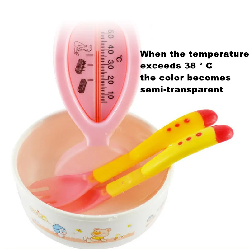 Soup Spoon Healthy Infant Sensing Temperature Sucker Kitchen Cooking Spoon Rice Spoon Childre Tableware
Soup Spoon Healthy Infant Sensing Temperature Sucker Kitchen Cooking Spoon Rice Spoon Childre Tableware