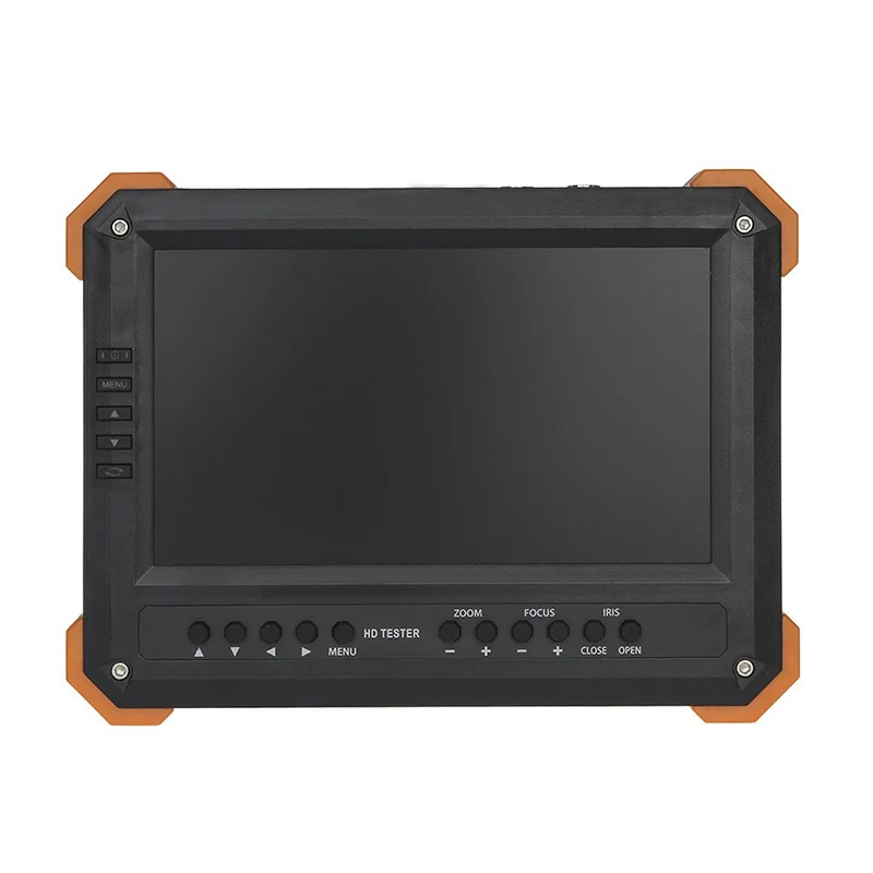 Kaycube X41TA 5M 7 &quotTFT LCD HD TVI3.0 + AHD2.0 HDMI VGA CVBS камера видео монитор тестер AHD 2 0 TVI 3 12V 2A Выход