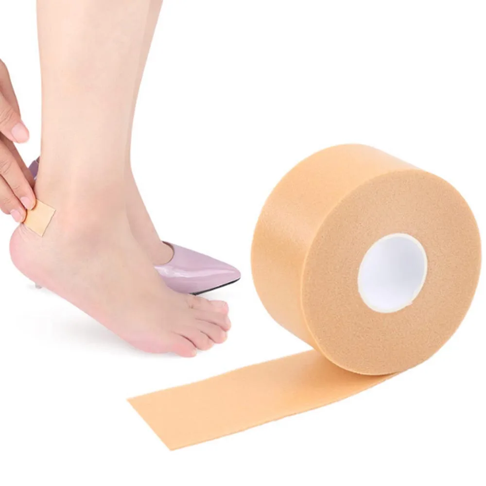 1 roll Foot Waterproof Heel Sticker Foam Tape Wear-resistant High-heeled Shoes Patch foot Protector Foot Care Tool
1 roll Foot Waterproof Heel Sticker Foam Tape Wear-resistant High-heeled Shoes Patch foot Protector Foot Care Tool