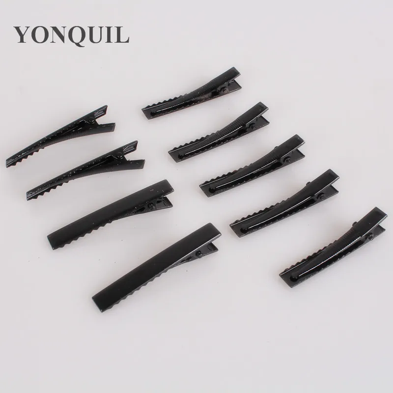 56mm 2.5" BLACK tone hair clips Single Prong alligator clip teeth clips handwork women DIY craft hair accessory long 100pcs/lot
56mm 2.5" BLACK tone hair clips Single Prong alligator clip teeth clips handwork women DIY craft hair accessory long 100pcs/lot