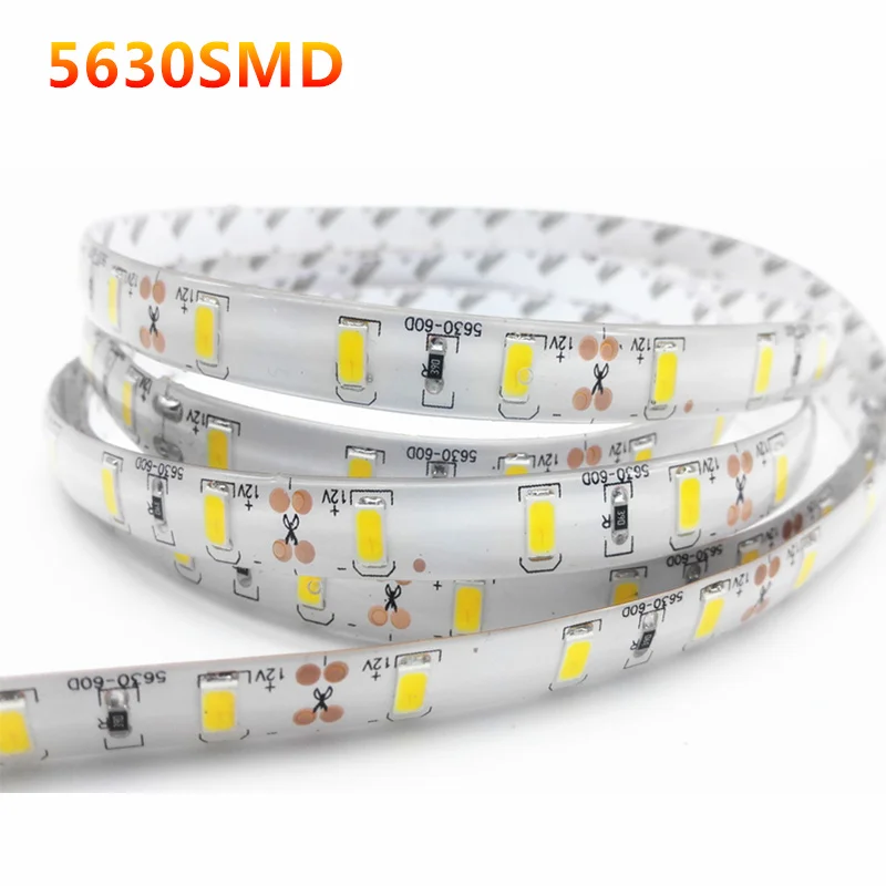 1/2/3/4/5M IP65 Waterproof /No LED Strip Light 5630 SMD DC12V 60Leds/M 5730 Bar Flexible Light Brighter Than 3528 5050 Led Tape
1/2/3/4/5M IP65 Waterproof /No LED Strip Light 5630 SMD DC12V 60Leds/M 5730 Bar Flexible Light Brighter Than 3528 5050 Led Tape