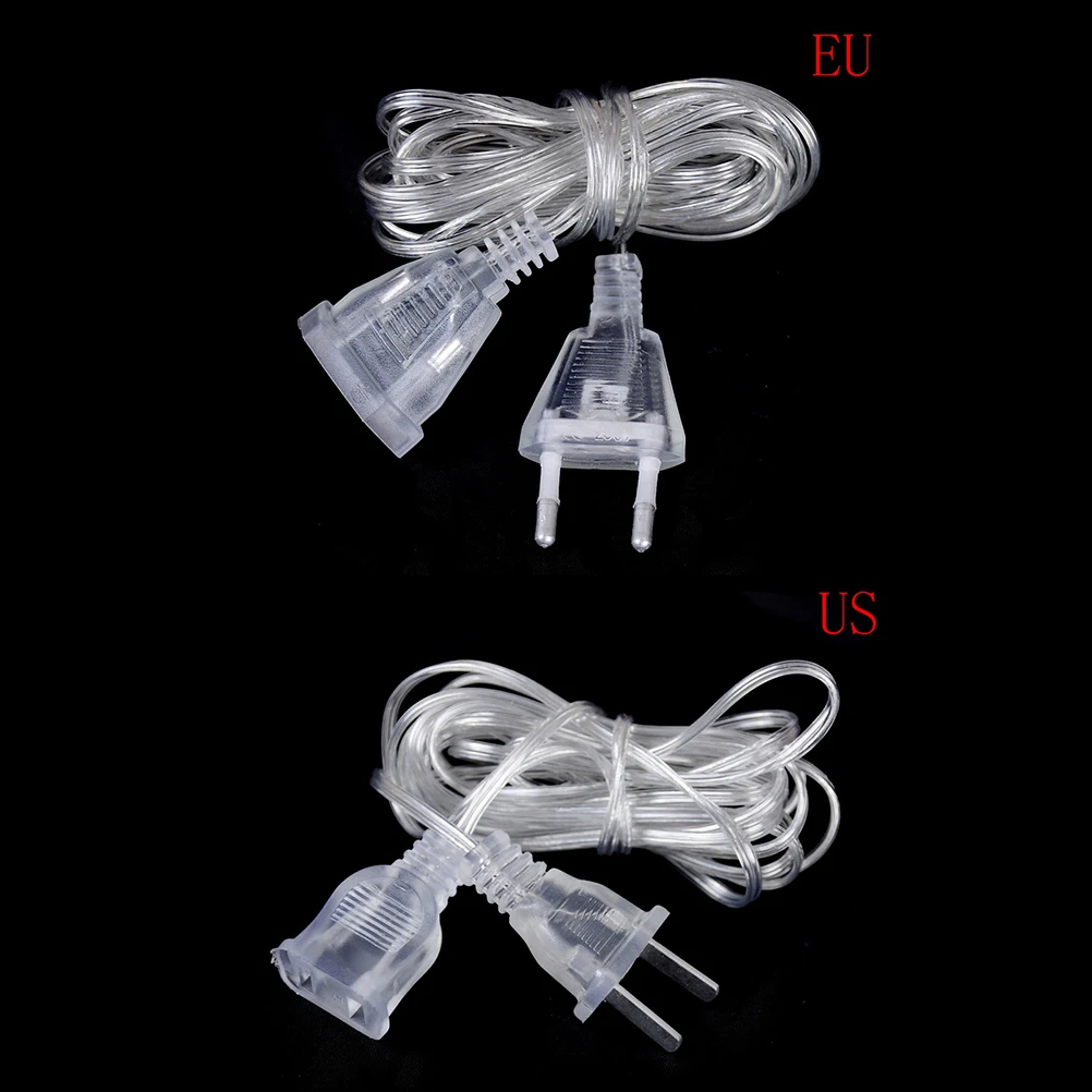 US / EU Plug Power Extension Cable 110V 220V Lengthened Line For Led String Light Holiday Wedding Strip Accessories
US / EU Plug Power Extension Cable 110V 220V Lengthened Line For Led String Light Holiday Wedding Strip Accessories