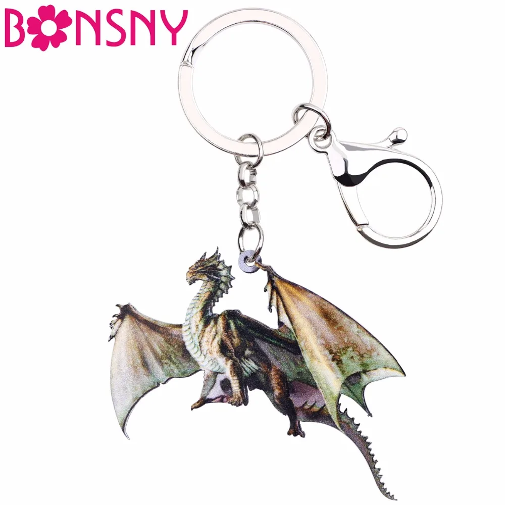Bonsny Acrylic Unique Dragon Key Chain Keychain Ring Novelty Animal Jewelry For Women Girls Handbag Car Pendant Charms Gifts New
Bonsny Acrylic Unique Dragon Key Chain Keychain Ring Novelty Animal Jewelry For Women Girls Handbag Car Pendant Charms Gifts New