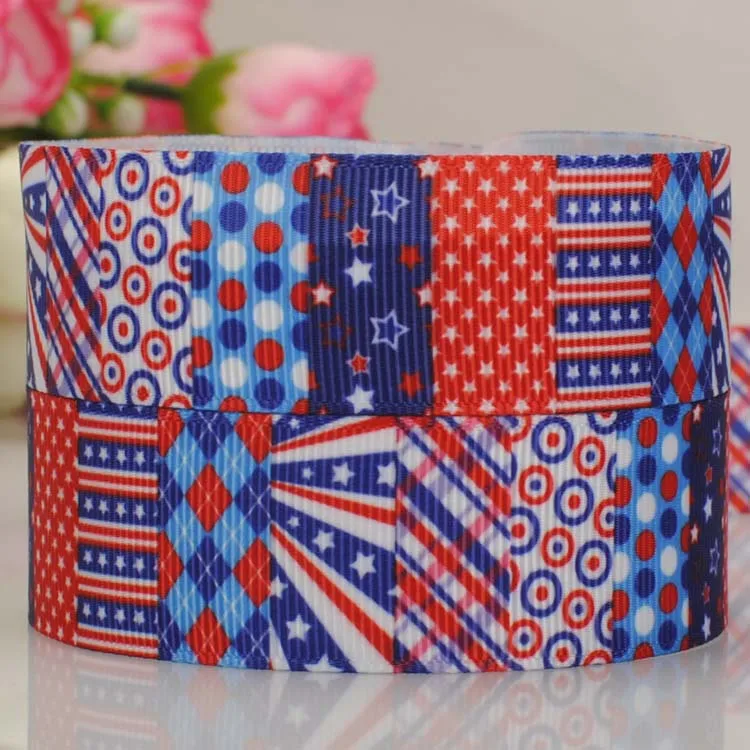 Free shipping 50yards 1 " 25 mm star and dots pattern printed grosgrain ribbon tape DIY clothing accessories
Free shipping 50yards 1 " 25 mm star and dots pattern printed grosgrain ribbon tape DIY clothing accessories