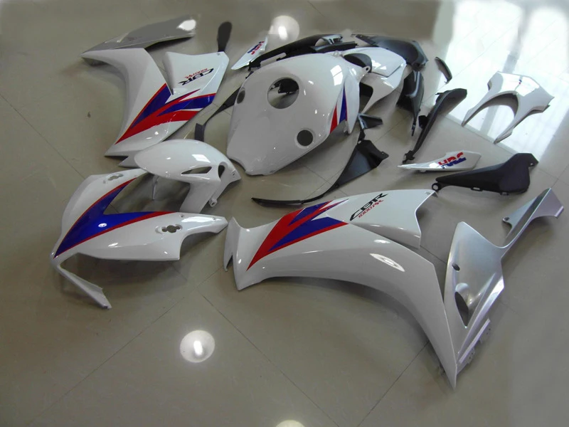 Комплект обтекателей под давлением для HONDA CBR1000RR 12 CBR 1000RR 2012 ABS красный белый синий