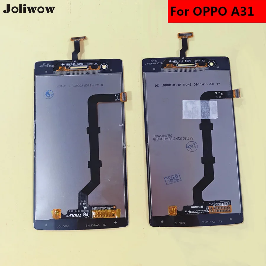 For OPPO A31 LCD Display+Touch Screen Assembly Replacement for 4.5 inch
For OPPO A31 LCD Display+Touch Screen Assembly Replacement for 4.5 inch
