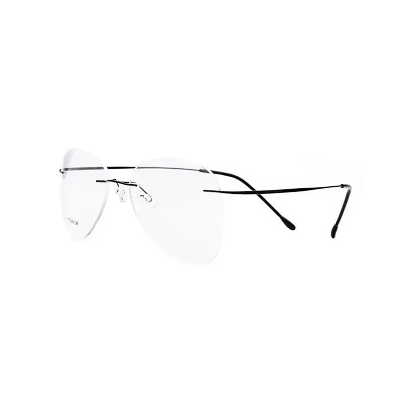 Titanium Rimless Fashion Designer Eyeglasses Optical Glasses Frame Men and Women Eyewear
Titanium Rimless Fashion Designer Eyeglasses Optical Glasses Frame Men and Women Eyewear
