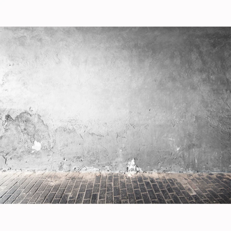 HUAYI White Grey Chic Cement Wall Backdrop For Portraits Photography Stained Old Grey Cement Wall Brick Floor Background XT-4122
HUAYI White Grey Chic Cement Wall Backdrop For Portraits Photography Stained Old Grey Cement Wall Brick Floor Background XT-4122