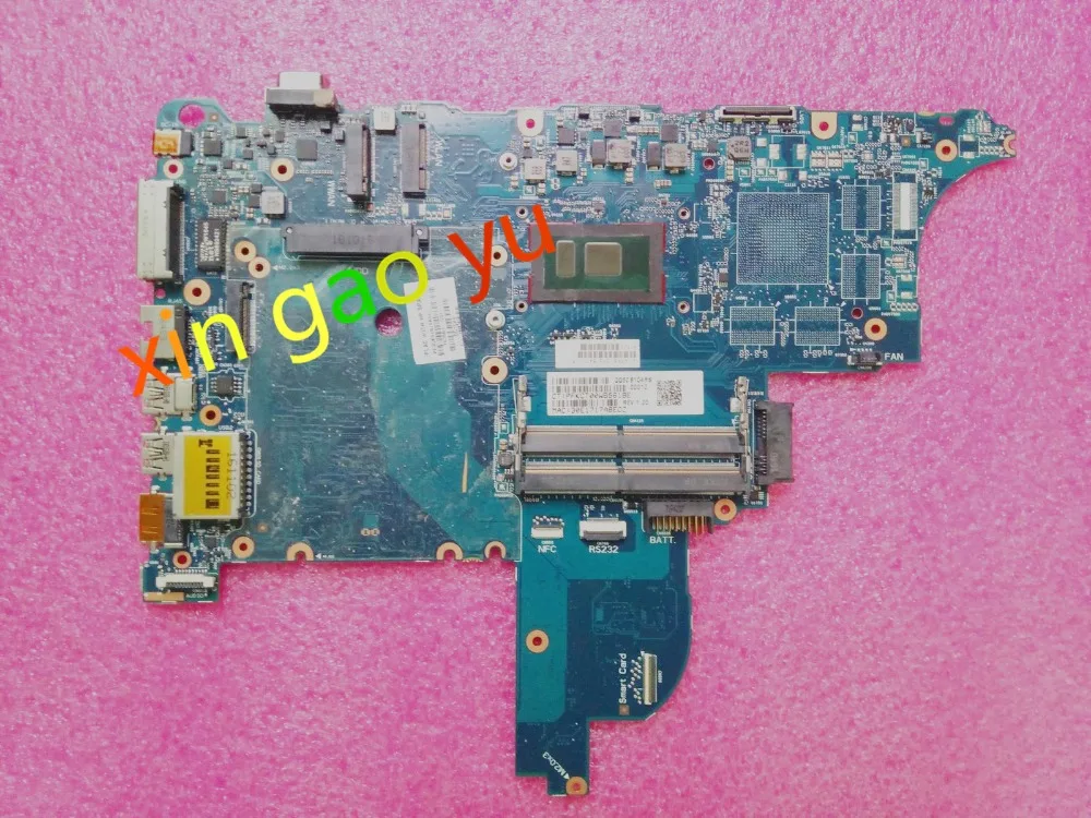 Для HP Для Elitebook 640 650 G2 Latop материнская плата 6050A2723701 I5-6300U 840717-601 материнская плата
Для HP Для Elitebook 640 650 G2 Latop материнская плата 6050A2723701 I5-6300U 840717-601 материнская плата