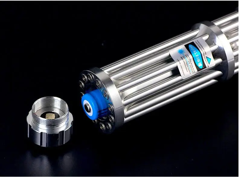 Most Powerful Military 450nm 500W 500000m Blue laser pointer Flashlight Light Burn Match Candle Lit Cigarette Wicked Hunting
Most Powerful Military 450nm 500W 500000m Blue laser pointer Flashlight Light Burn Match Candle Lit Cigarette Wicked Hunting