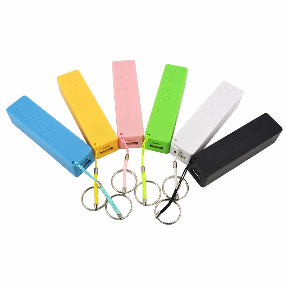 2 Pcs/lot New Portable Power Bank 18650 External Backup Battery Charger With Key Chain Factory Price Drop Shipping
2 Pcs/lot New Portable Power Bank 18650 External Backup Battery Charger With Key Chain Factory Price Drop Shipping