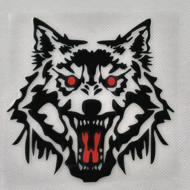 Big size 29CM WOLF Car Styling decal Reflective vinyl sticker for car rear windows door engine cover bonnet tire cover
Big size 29CM WOLF Car Styling decal Reflective vinyl sticker for car rear windows door engine cover bonnet tire cover