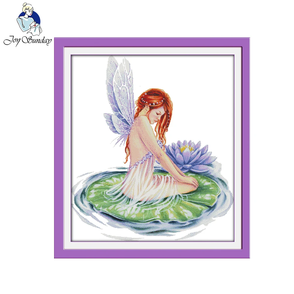 Картина классического дизайна Joy Sunday Naiad, рассчитана на печать на холсте, Набор для вышивки крестиком 11CT 14CT, вышивка
Картина классического дизайна Joy Sunday Naiad, рассчитана на печать на холсте, Набор для вышивки крестиком 11CT 14CT, вышивка