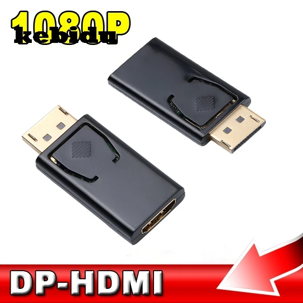 Mini Display Port v1.1 DP Male To HDMI-compatible Female Adapter Converter Plug and play Video Audio Connector for HDTV
Mini Display Port v1.1 DP Male To HDMI-compatible Female Adapter Converter Plug and play Video Audio Connector for HDTV