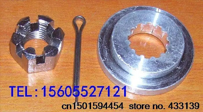 Запчасти для подвесных пропеллеров hankai Shunfeng Tohatsu 5-6 hp гайка + шайба | Автомобили и