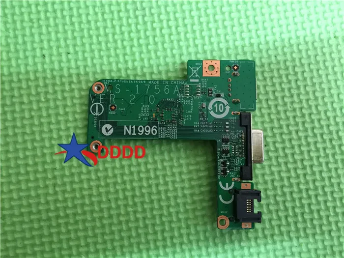 Оригинал для смартфона MSI GE70, VGA USB сетевая карта, стандартная, полностью протестированная
Оригинал для смартфона MSI GE70, VGA USB сетевая карта, стандартная, полностью протестированная