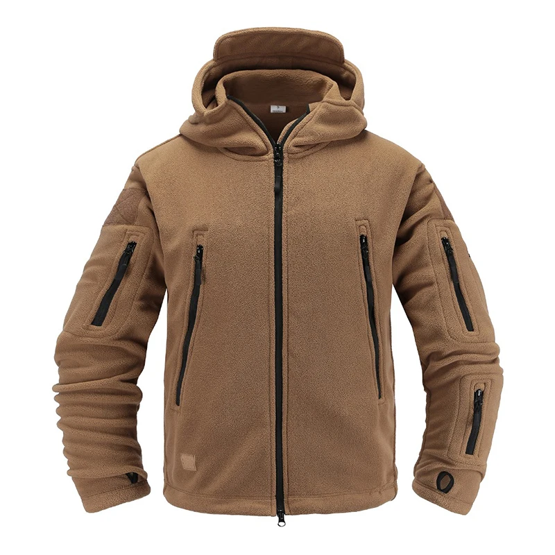 Outdoor sports warm clothing military tactical man Polartec hot polar hooded fleece jacket coat military uniform windproof
Outdoor sports warm clothing military tactical man Polartec hot polar hooded fleece jacket coat military uniform windproof