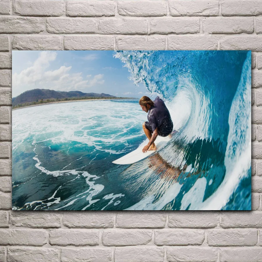 surfing sports man sports ocean wave nature landscape fabric posters on the wall picture home living room decoration KB567
surfing sports man sports ocean wave nature landscape fabric posters on the wall picture home living room decoration KB567