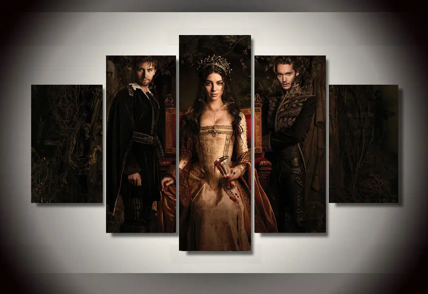 Cuadros Decoracion Paintings Reign Tv Show 5 Piece Painting Wall Art Room Decor Print Picture Canvas Free Shipping
Cuadros Decoracion Paintings Reign Tv Show 5 Piece Painting Wall Art Room Decor Print Picture Canvas Free Shipping