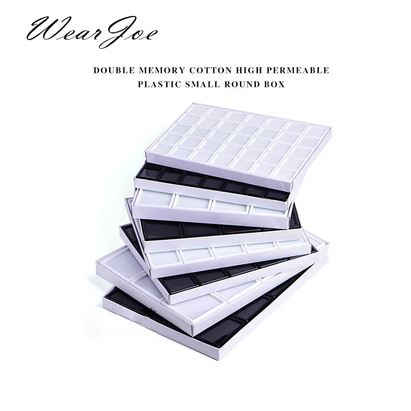Wholesale Top Glass Diamond & Gemstone Display Case Opal Gem Stones Coin Beads Pendant Jewelry Storage Holder Plastic Box 12pcs
Wholesale Top Glass Diamond & Gemstone Display Case Opal Gem Stones Coin Beads Pendant Jewelry Storage Holder Plastic Box 12pcs