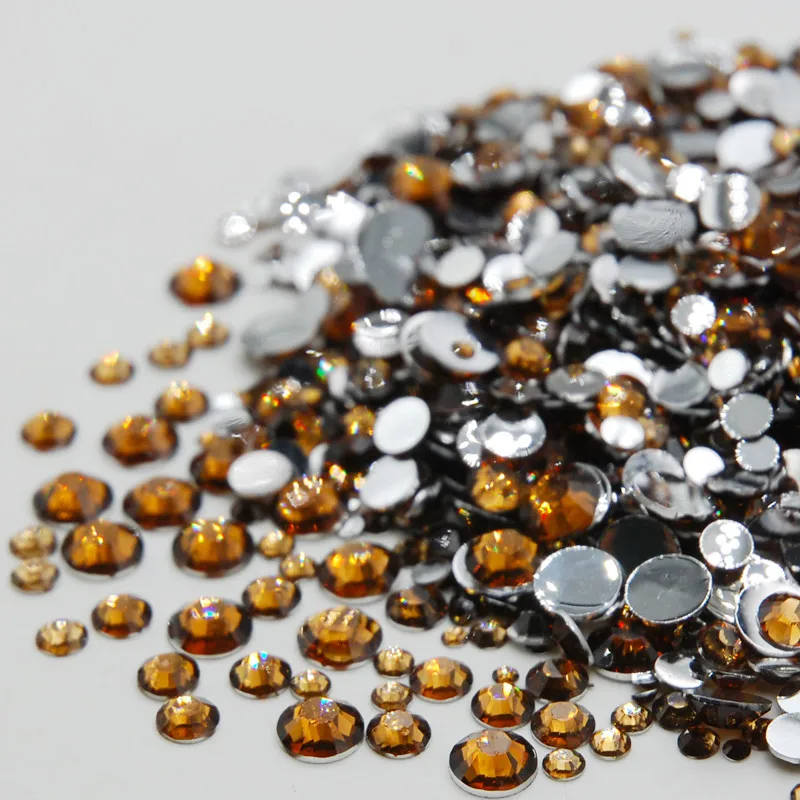 Coffee Color Mixed Sizes Acrylic Crystal Non Hot Fix Stones Flat Back 3D Nail Art Rhinestones For DIY Fashion Decoration
Coffee Color Mixed Sizes Acrylic Crystal Non Hot Fix Stones Flat Back 3D Nail Art Rhinestones For DIY Fashion Decoration
