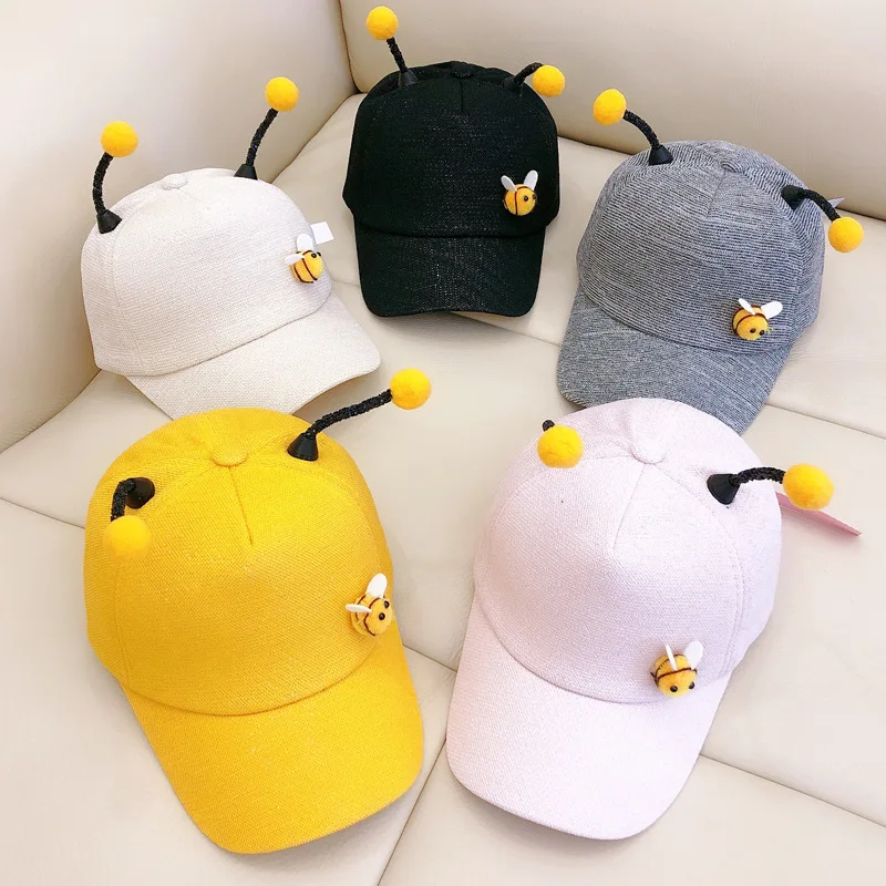 2-8years old spring children's baseball cap boys and girls 3D bee Snapback adjustable summer breathable mesh sun hat hip hop hat
2-8years old spring children's baseball cap boys and girls 3D bee Snapback adjustable summer breathable mesh sun hat hip hop hat