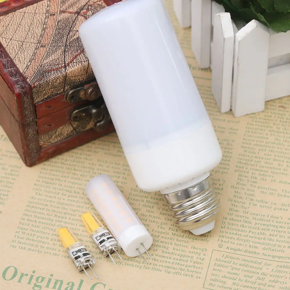 Creative LED Flame Effect Simulated Nature Fire Light Bulbs E27 LED Flame Effect Fire Light Decoration Lamp Flickering Decor
Creative LED Flame Effect Simulated Nature Fire Light Bulbs E27 LED Flame Effect Fire Light Decoration Lamp Flickering Decor