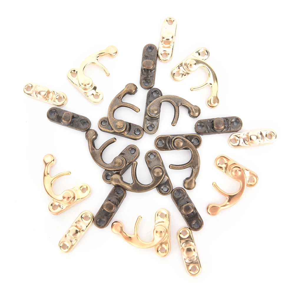 10PCS Hook Bag Accessories DIY Handbag Locks Closure Metal Lock Catch Curved Buckle Horn Lock Clasp
10PCS Hook Bag Accessories DIY Handbag Locks Closure Metal Lock Catch Curved Buckle Horn Lock Clasp