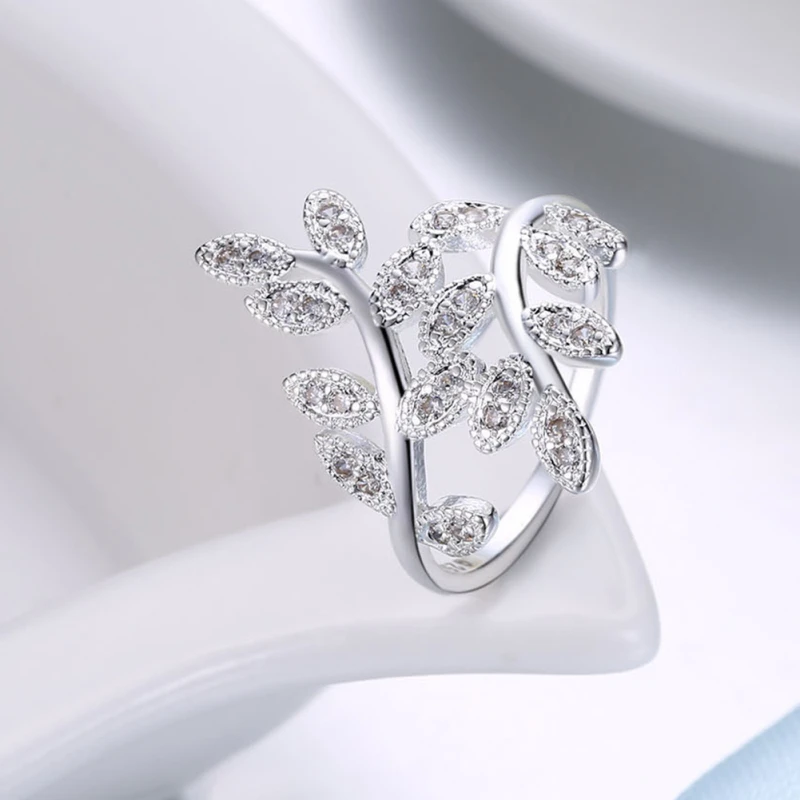 Garilina Fashion cz Silver Color Fille Ring for Girl trinket Party Trendy flower Ring AR2168
Garilina Fashion cz Silver Color Fille Ring for Girl trinket Party Trendy flower Ring AR2168