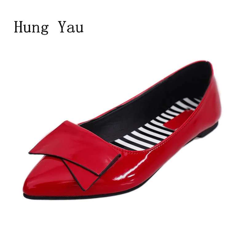 Women Flats Slip On Casual Shoes 2018 Summer Fashion New Shallow Flat Shoes Woman Pointed Toe Work Loafers Butterfly-knot
Women Flats Slip On Casual Shoes 2018 Summer Fashion New Shallow Flat Shoes Woman Pointed Toe Work Loafers Butterfly-knot