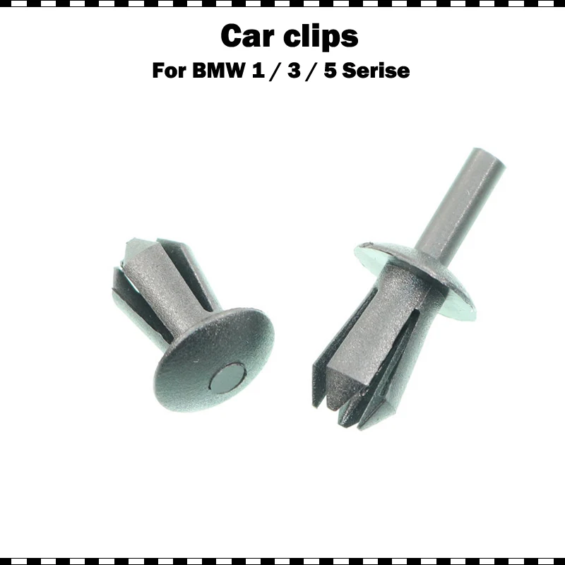 Car 5MM Hole Fender Liner Rivet Expanding Clips Interior Replacement Accessories For BMW E12 E28 E30 E34 E36 E39 E46 E60 E65
Car 5MM Hole Fender Liner Rivet Expanding Clips Interior Replacement Accessories For BMW E12 E28 E30 E34 E36 E39 E46 E60 E65