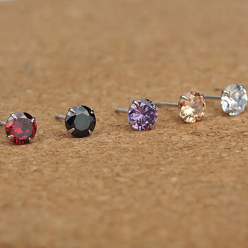 Cute Girls Tiny Zircon Earrings For Women Korean Style Simple Stud Earing With Stones Jewelry Female Wedding Gift
Cute Girls Tiny Zircon Earrings For Women Korean Style Simple Stud Earing With Stones Jewelry Female Wedding Gift