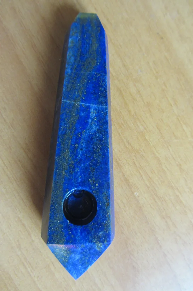 105 мм Натуральная лазурит кварцевая Хрустальная палочка курительная трубка резной лечебный 93,9 г 
105 мм Натуральная лазурит кварцевая Хрустальная палочка курительная трубка резной лечебный 93,9 г