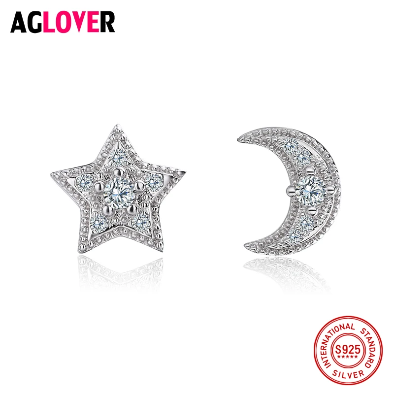 Two Color Choices 925 Sterling Silver Earrings Simple Cute Star Stud Earrings For Women Fashion Jewelry Wholesale
Two Color Choices 925 Sterling Silver Earrings Simple Cute Star Stud Earrings For Women Fashion Jewelry Wholesale