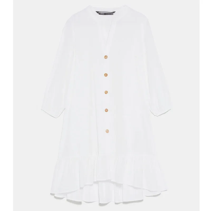 Summer Dress 2019 Fashion New Dress Women Laminated Decorative Texture Short-sleeved Dresses Sexy Dress
Summer Dress 2019 Fashion New Dress Women Laminated Decorative Texture Short-sleeved Dresses Sexy Dress