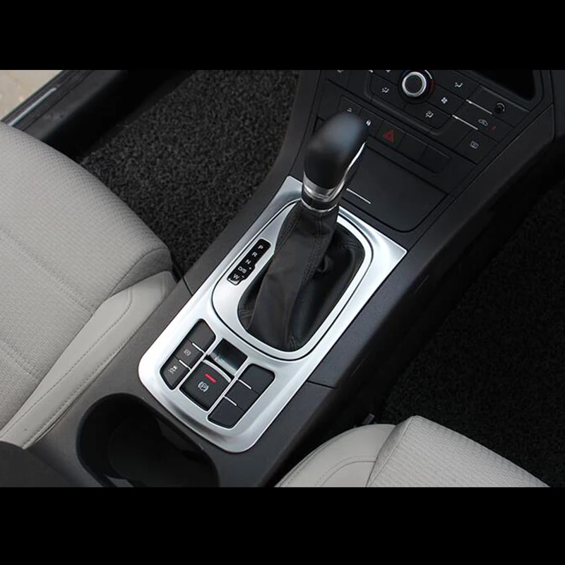 For MG GS accessories 2015 2016 2017 ABS Matte Car gear shift knob frame panel Decoration Cover trim car styling 1pcs
For MG GS accessories 2015 2016 2017 ABS Matte Car gear shift knob frame panel Decoration Cover trim car styling 1pcs