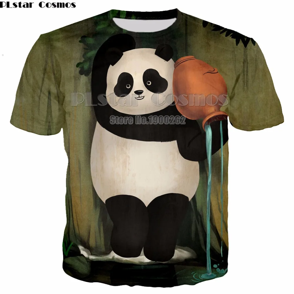 PLstar Cosmos Panda classical style T-shirt New Style 3D print Shirt cartoon t shirt drop shipping
PLstar Cosmos Panda classical style T-shirt New Style 3D print Shirt cartoon t shirt drop shipping