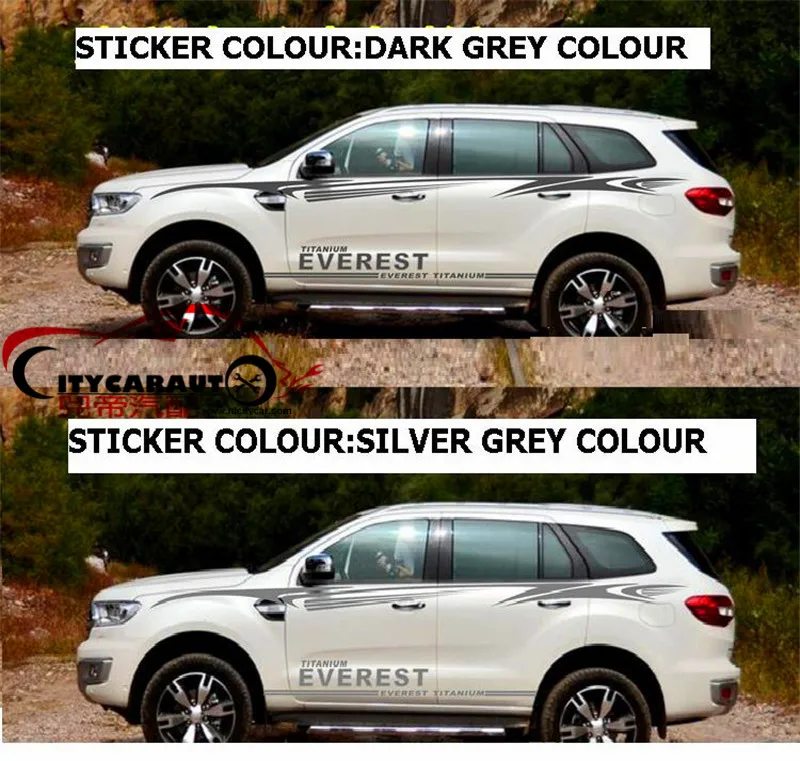 CITYCARAUTO CAR STYLING CAR BODY STICKER CAR STICKING FOR EVEREST CAR BODY STICKERS WITH FREE SHIPPING 2015-2017
CITYCARAUTO CAR STYLING CAR BODY STICKER CAR STICKING FOR EVEREST CAR BODY STICKERS WITH FREE SHIPPING 2015-2017