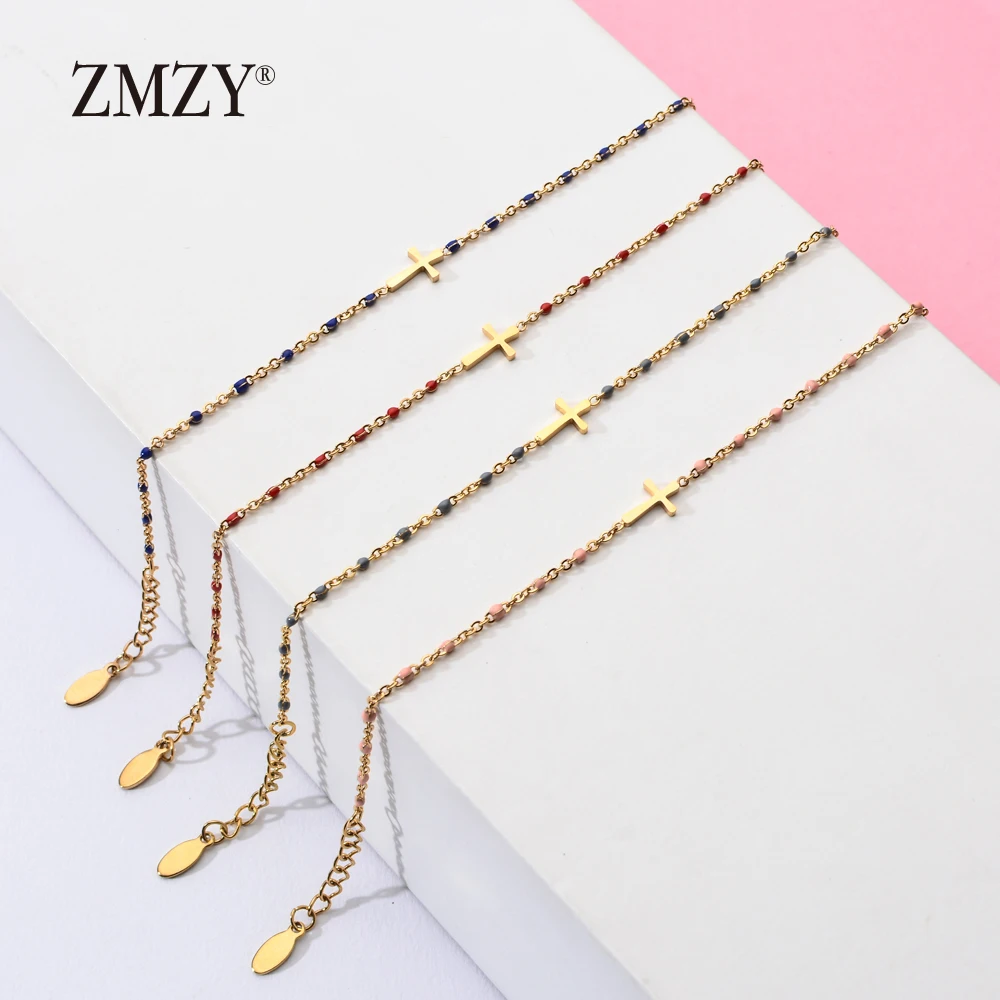 ZMZY Cross Hand Chain Link Charm Bracelet Adjustable Stainless Steel Jewelry Knight Bracelets for Women Wedding Gifts
ZMZY Cross Hand Chain Link Charm Bracelet Adjustable Stainless Steel Jewelry Knight Bracelets for Women Wedding Gifts
