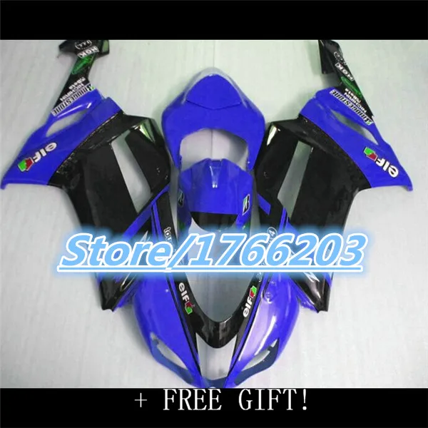 Top Blue Black Fairing For Ninja ZX6R 07 08 ZX-6R 07-08 ZX 6R 2007 2008 6R 636 07 08
Top Blue Black Fairing For Ninja ZX6R 07 08 ZX-6R 07-08 ZX 6R 2007 2008 6R 636 07 08