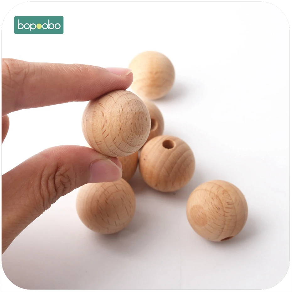 Bopoobo 10pc Baby Teething Accessories 25mm Beech Wooden Beads Chew Nursing Wooden Beads DIY Jewelry Crib Toy Baby Teether
Bopoobo 10pc Baby Teething Accessories 25mm Beech Wooden Beads Chew Nursing Wooden Beads DIY Jewelry Crib Toy Baby Teether