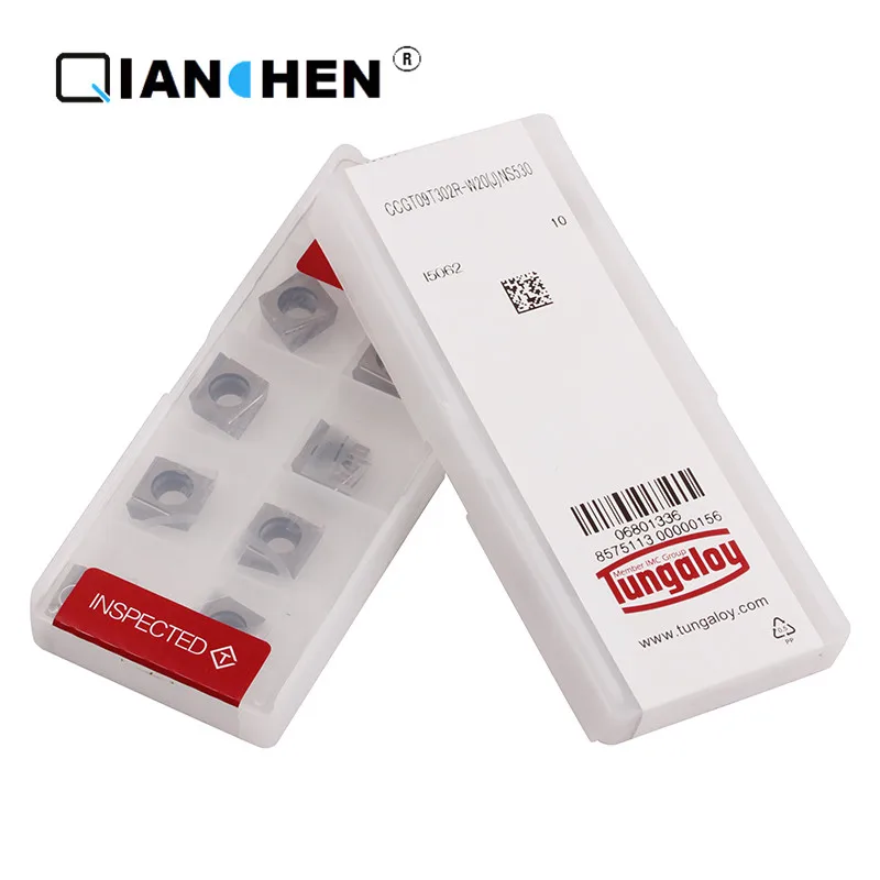10 шт. CNC Japan Tungaloy CCGT09T302R-W20(J) NS530 CCGT09T304L-W20 NS9530 твердосплавные режущие пластины для станка с ЧПУ для токарной фрезы
10 шт. CNC Japan Tungaloy CCGT09T302R-W20(J) NS530 CCGT09T304L-W20 NS9530 твердосплавные режущие пластины для станка с ЧПУ для токарной фрезы