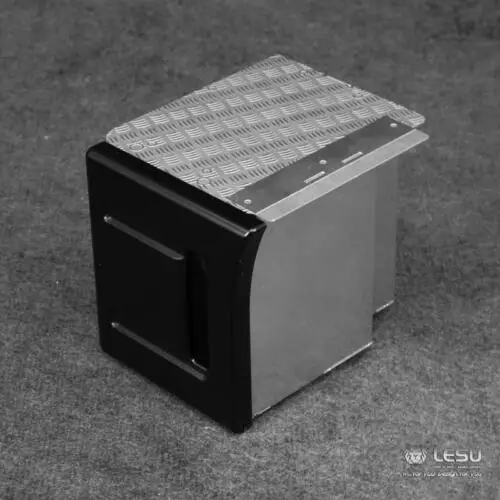 LESU 1/14 Metal Toolbox for DIY Tamiya Scania RC Tractor Truck Dumper Toy Car TH13444
LESU 1/14 Metal Toolbox for DIY Tamiya Scania RC Tractor Truck Dumper Toy Car TH13444