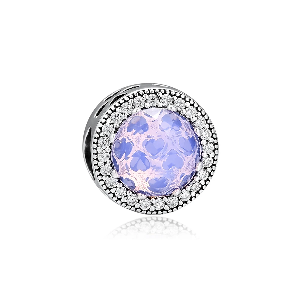 Fits for Europe Charms Bracelets Radiant Rose Heart Beads with Opalescent CZ 100% 925 Sterling Silver Jewelry Free Shipping
Fits for Europe Charms Bracelets Radiant Rose Heart Beads with Opalescent CZ 100% 925 Sterling Silver Jewelry Free Shipping