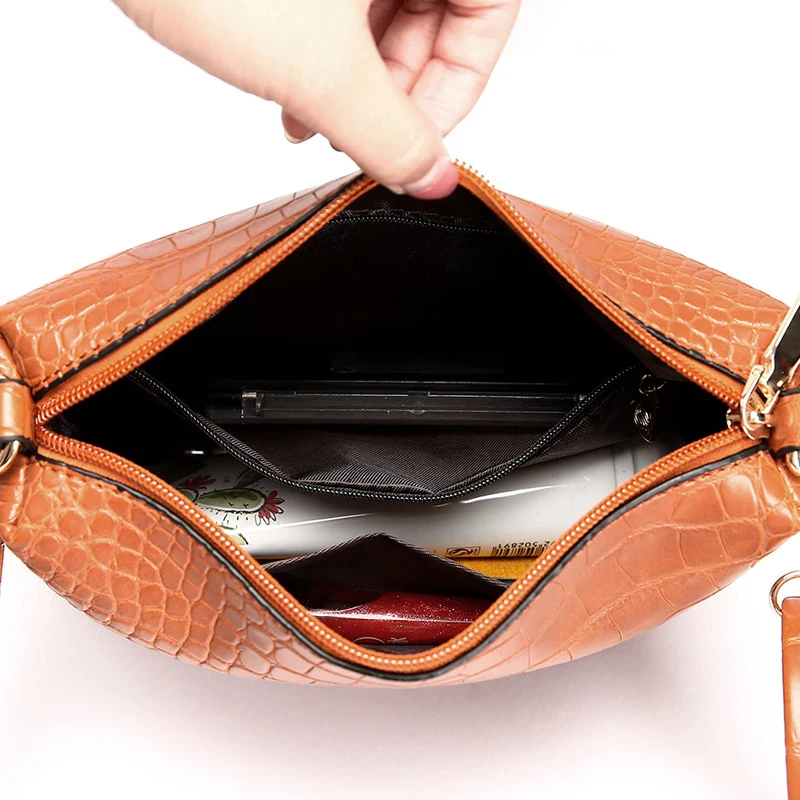 SUDS Brand Vintage Alligator Women 3Pcs/Set Bag Luxury Handbags Women Bag Designer Large Capacity Female Composite Crossbody Bag
SUDS Brand Vintage Alligator Women 3Pcs/Set Bag Luxury Handbags Women Bag Designer Large Capacity Female Composite Crossbody Bag