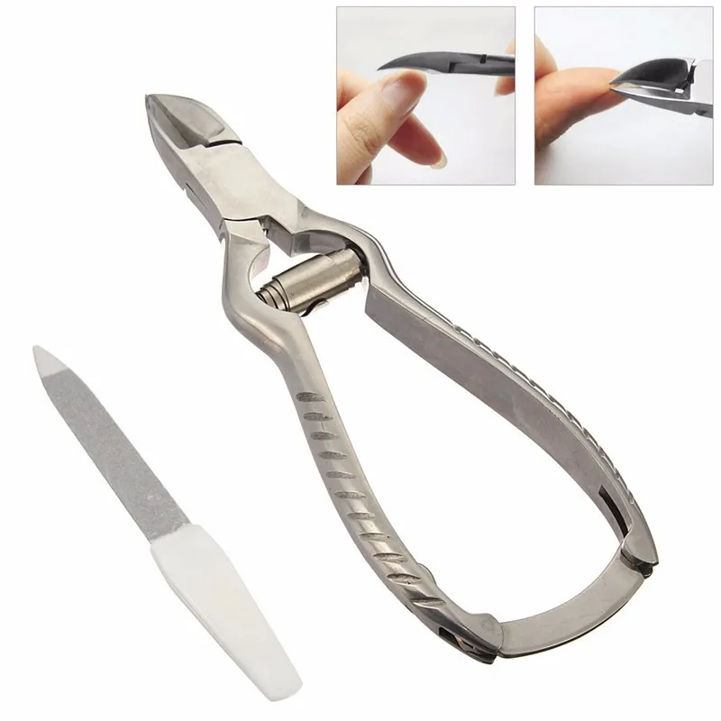 Professional Stainless Steel Toe Finger Cuticle Nipper Nail Clipper Trimmer Cutter Plier Scissors Beauty Nail Art Manicure Tool
Professional Stainless Steel Toe Finger Cuticle Nipper Nail Clipper Trimmer Cutter Plier Scissors Beauty Nail Art Manicure Tool