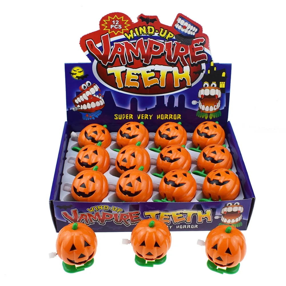 30pcs/lot New Style Cute Halloween Clockwork Gift Wind Up Bounce Toy Props Toy Jumping Pumpkin Monster TCartoon oy For Kid
30pcs/lot New Style Cute Halloween Clockwork Gift Wind Up Bounce Toy Props Toy Jumping Pumpkin Monster TCartoon oy For Kid