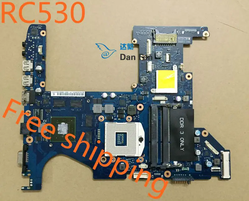 For SAMSUNG RC530 Laptop Motherboard BA41-01684A Mainboard 100%tested fully work
For SAMSUNG RC530 Laptop Motherboard BA41-01684A Mainboard 100%tested fully work