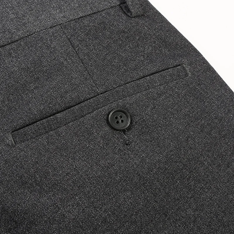 2021 New High Quality Men's Fashion Zipper Fly Suit Pants Groom Formal Business Meeting Romantic Wedding
2021 New High Quality Men's Fashion Zipper Fly Suit Pants Groom Formal Business Meeting Romantic Wedding