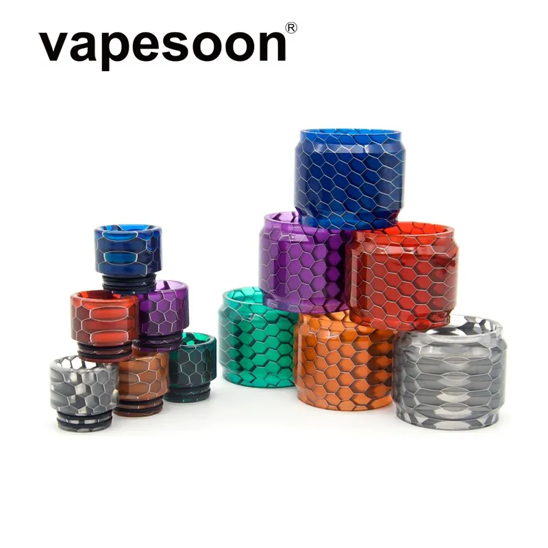 Newest style Coloful replacement extend pyrex snake glass tube with 810 drip tip for TFV12 Tank Atomizer 6 colors
Newest style Coloful replacement extend pyrex snake glass tube with 810 drip tip for TFV12 Tank Atomizer 6 colors